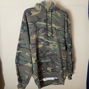 Camo hoodie